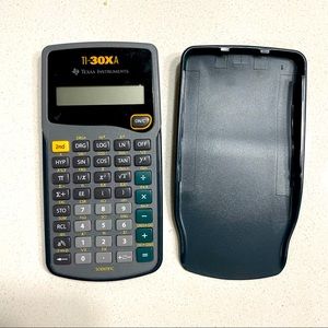TI-30XA Calculator Texas Instruments Scientific